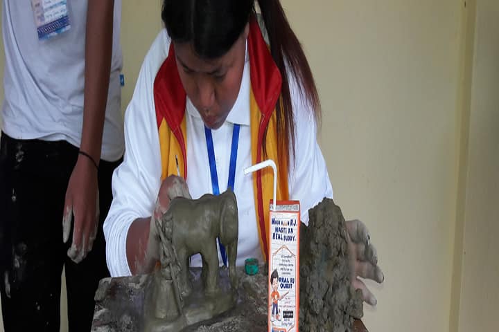 Government Model College campus in Seppa, Arunachal Pradesh, India — photo 4