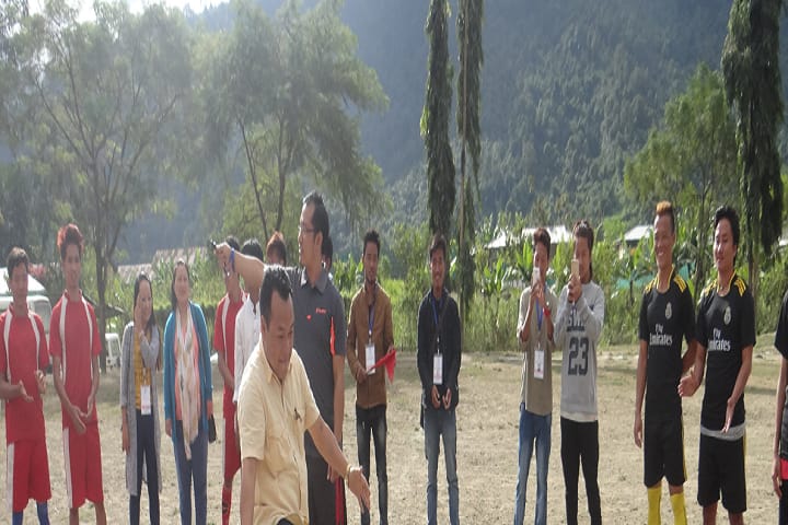 Government Model College campus in Seppa, Arunachal Pradesh, India — photo 6