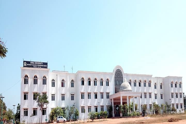 University College of Engineering, Panruti campus in Cuddalore, Tamil Nadu, India