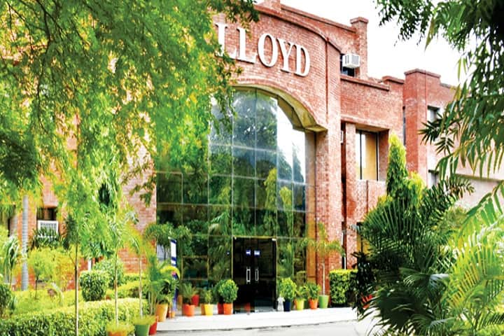 Lloyd Institute of Management and Technology campus in Greater Noida, Uttar Pradesh, India — photo 1