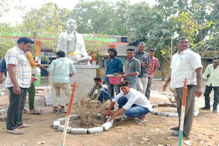 Government Degree College campus in Jammalamadugu, Andhra Pradesh, India — photo 4