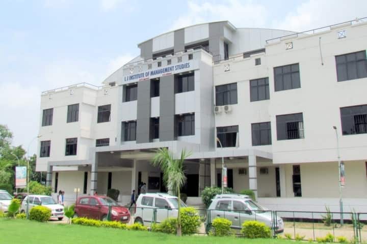 L J Institute of Management Studies campus in Ahmedabad, Gujarat, India — photo 1