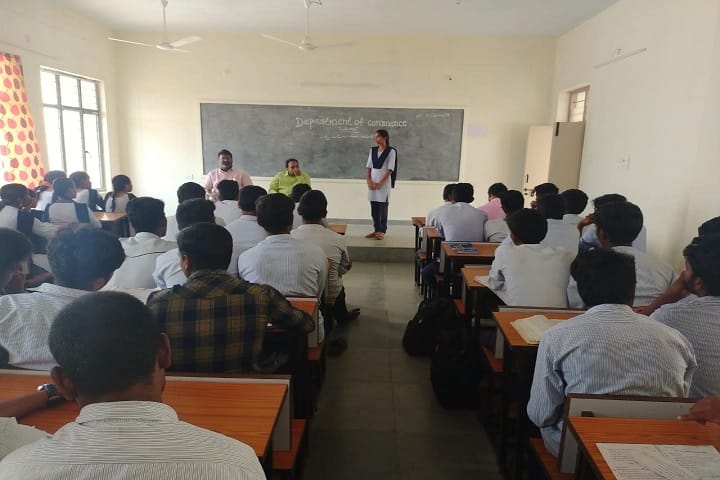 Government Degree College campus in Jaggampeta, Andhra Pradesh, India — photo 4