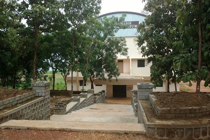 Nevjabai Hitkarini College campus in Brahmapuri, Maharashtra, India — photo 4