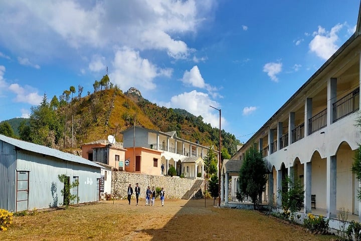 Government Degree College campus in Tehri Garhwal, Uttarakhand, India — photo 1