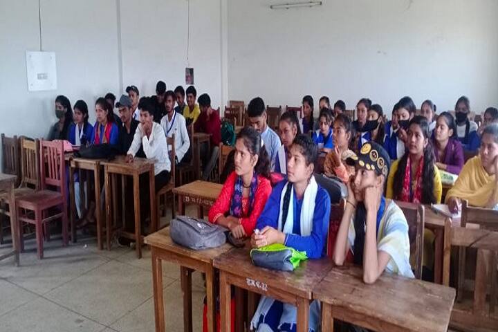 Government Degree College campus in Tehri Garhwal, Uttarakhand, India — photo 2