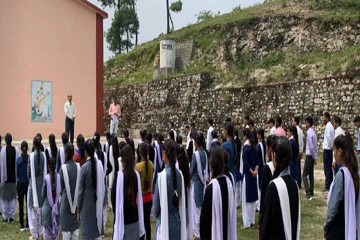 Government Degree College campus in Pauri Garhwal, Uttarakhand, India — photo 6