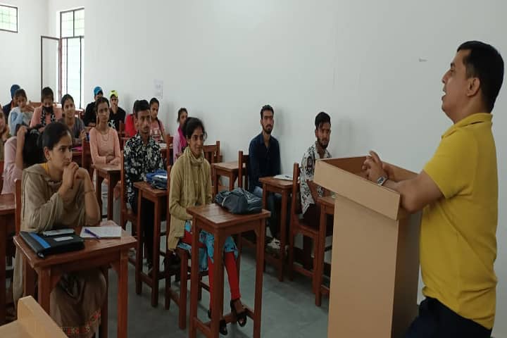 Government Degree College campus in Nainbagh, Uttarakhand, India — photo 2