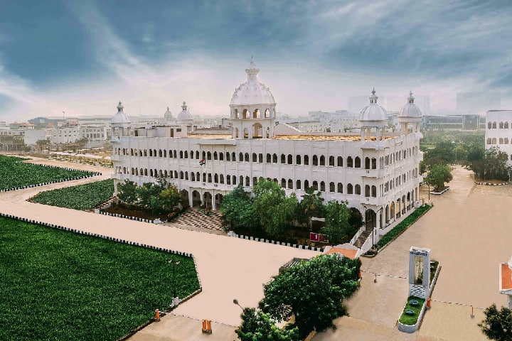 School of Law, Sathyabama Institute of Science and Technology, Chennai campus in Chennai, Tamil Nadu, India