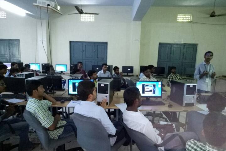 Sri Chundi Ranganayakulu Engineering College campus in Guntur, Andhra Pradesh, India — photo 4