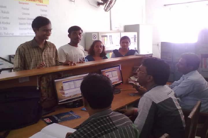 Sushilabai Ramchandrarao Mamidwar College of Social Work campus in Chandrapur, Maharashtra, India — photo 3