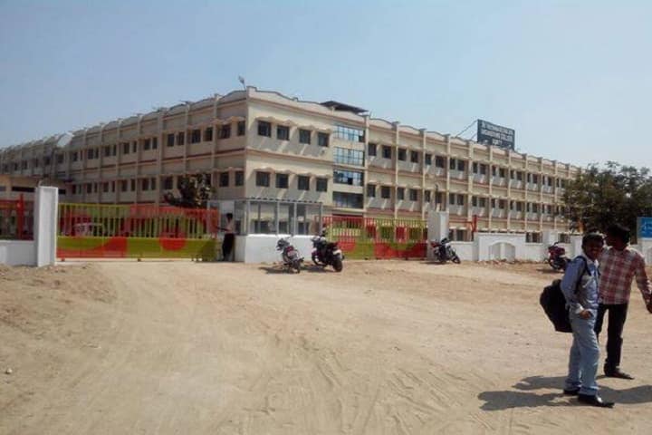 Sri Krishnadevaraya Engineering College campus in Anantapur, Andhra Pradesh, India — photo 1