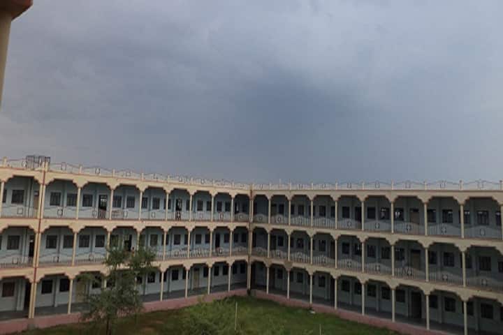 Sri Krishnadevaraya Engineering College campus in Anantapur, Andhra Pradesh, India — photo 3