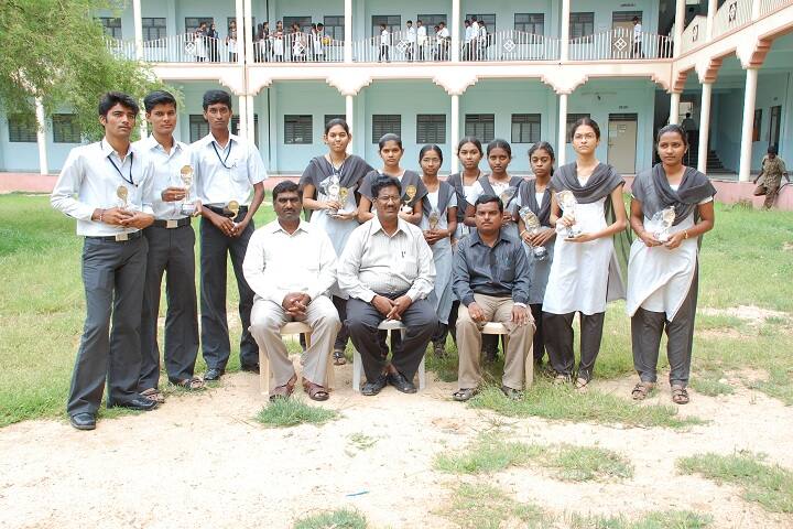 Sri Krishnadevaraya Engineering College campus in Anantapur, Andhra Pradesh, India — photo 5