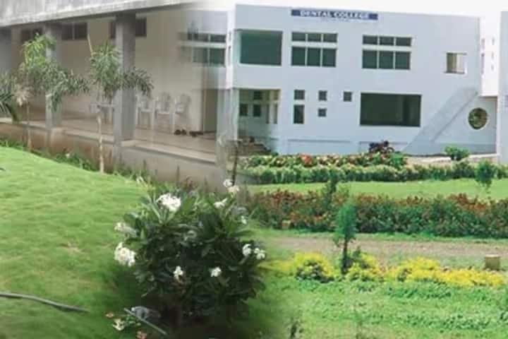 Late Shri Yashwantrao Chavan Memorial Medical and Rural Development Foundation's Dental College and Hospital campus in Ahmednagar, Maharashtra, India — photo 5