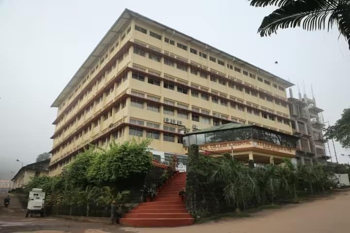 KVG Dental College and Hospital campus in Sullia, Karnataka, India — photo 1