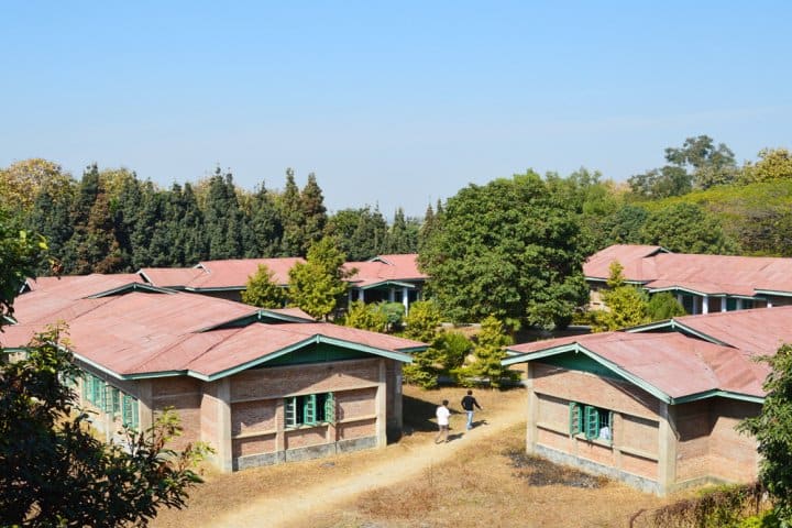 Patkai Christian College campus in Dimapur, Nagaland, India — photo 3