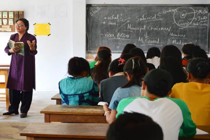 Patkai Christian College campus in Dimapur, Nagaland, India — photo 4