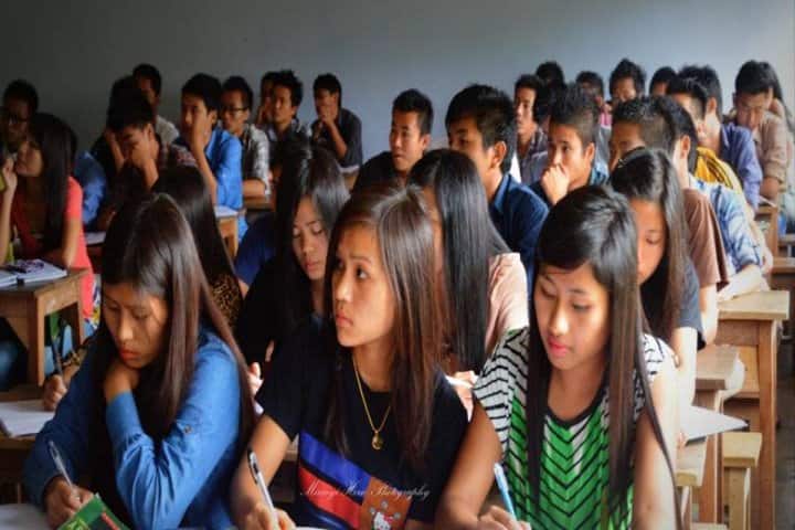 Patkai Christian College campus in Dimapur, Nagaland, India — photo 5