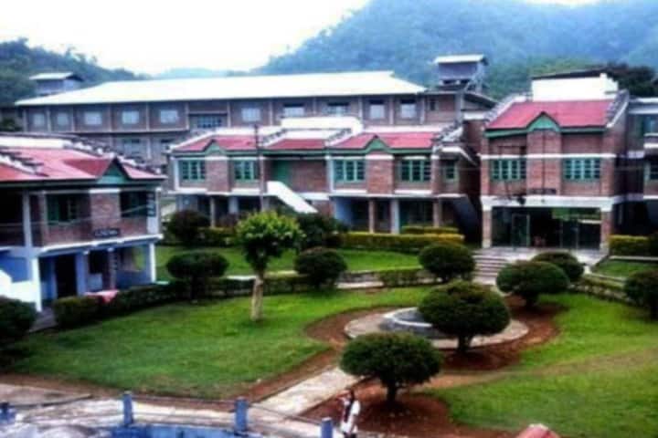 Patkai Christian College campus in Dimapur, Nagaland, India — photo 6
