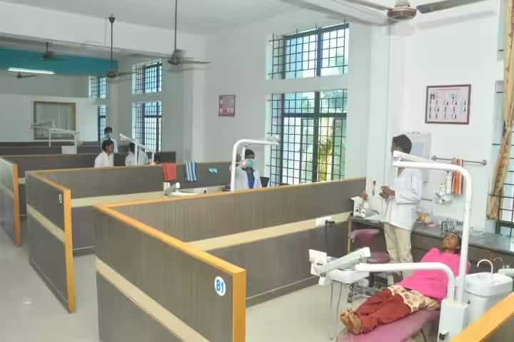 KSR Institute of Dental Science and Research campus in KSR Kalvi Nagar, Tamil Nadu, India — photo 5