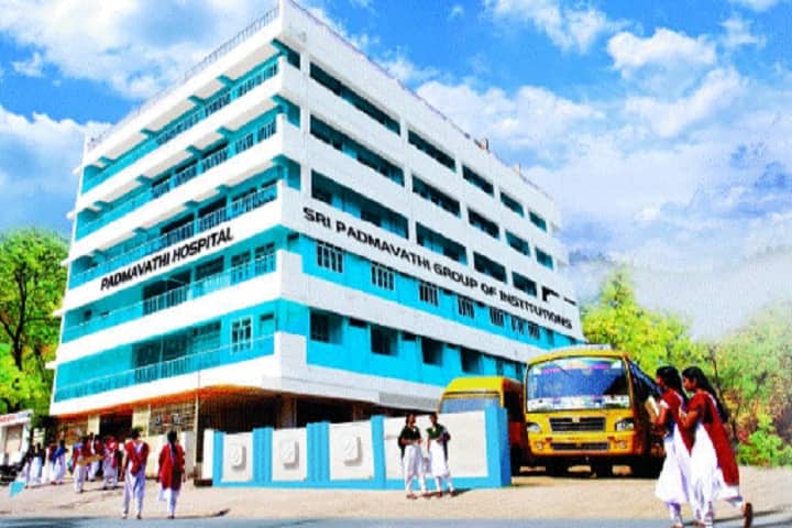 Sri Padmawathi School of Nursing campus in Guntakal, Andhra Pradesh, India — photo 1