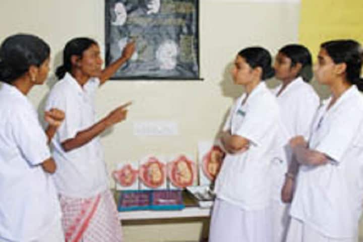 Sri Padmawathi School of Nursing campus in Guntakal, Andhra Pradesh, India — photo 2
