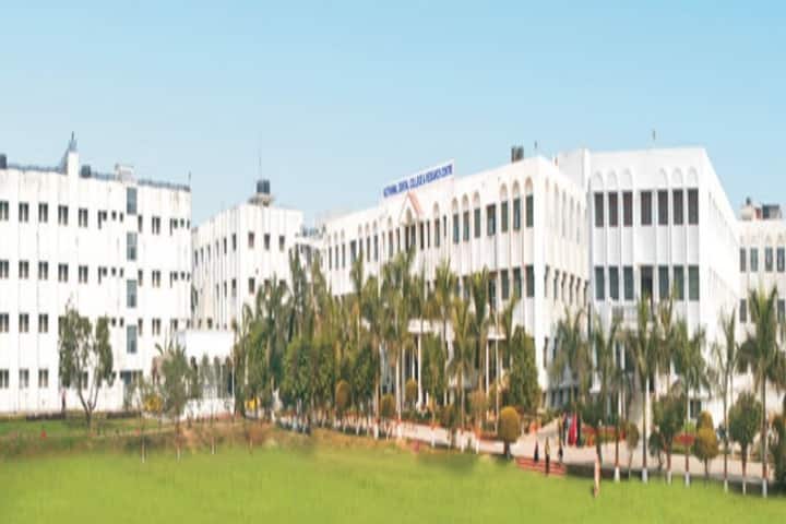 Kothiwal Dental College and Research Centre campus in Moradabad, Uttar Pradesh, India — photo 2