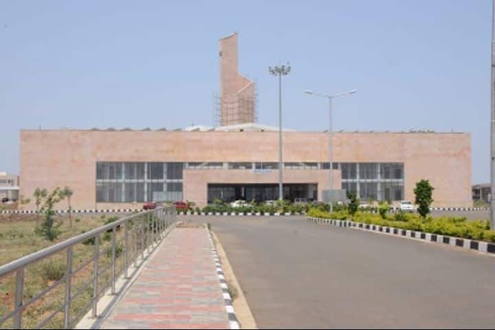 CUK Karnataka campus in Gulbarga, Karnataka, India