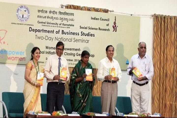 CUK Karnataka campus in Gulbarga, Karnataka, India — photo 4