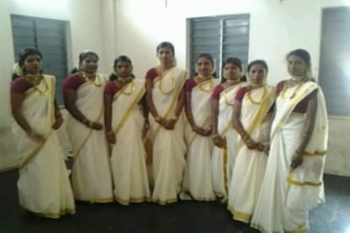 Sri Vignan Nursing Academy College campus in Puttaparthi, Andhra Pradesh, India — photo 1