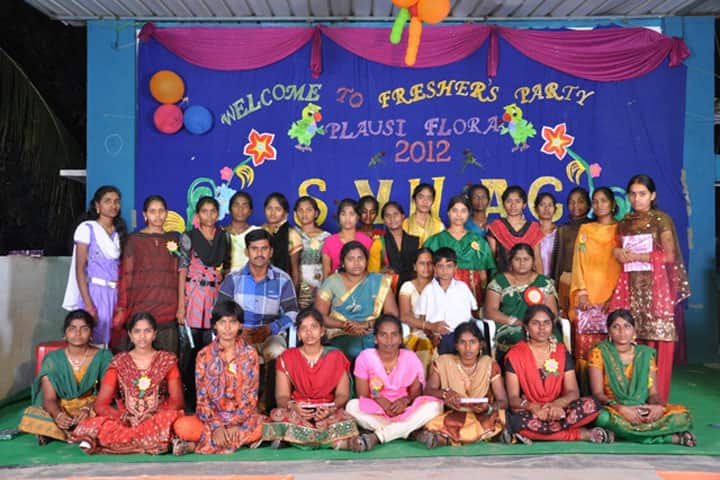 Sri Vignan Nursing Academy College campus in Puttaparthi, Andhra Pradesh, India — photo 2