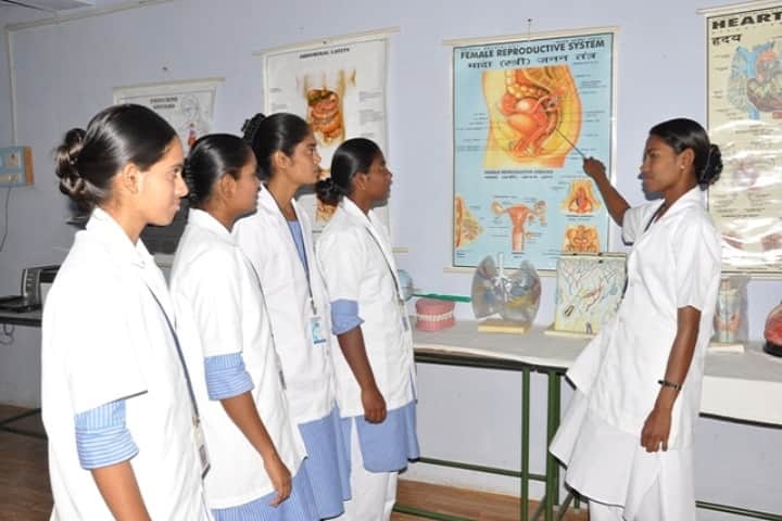 Sri Vignan Nursing Academy College campus in Puttaparthi, Andhra Pradesh, India — photo 4