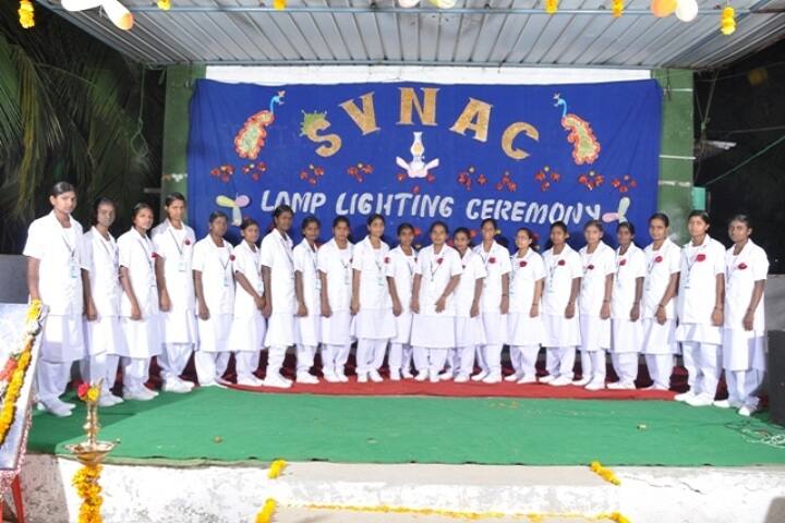 Sri Vignan Nursing Academy College campus in Puttaparthi, Andhra Pradesh, India — photo 5