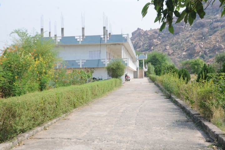 Dr Jyothirmayi Degree College MBA campus in Adoni, Andhra Pradesh, India — photo 1