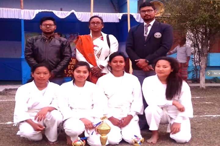 Government College of Physical Education for Women campus in Putimari, West Bengal, India — photo 4