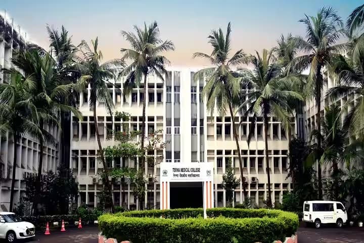 Terna Medical College campus in Navi Mumbai, Maharashtra, India — photo 1