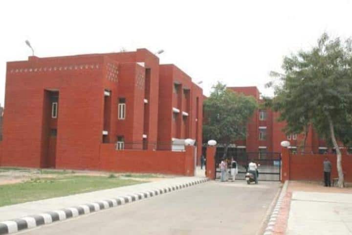 YMCA Faridabad campus in Faridabad, Haryana, India