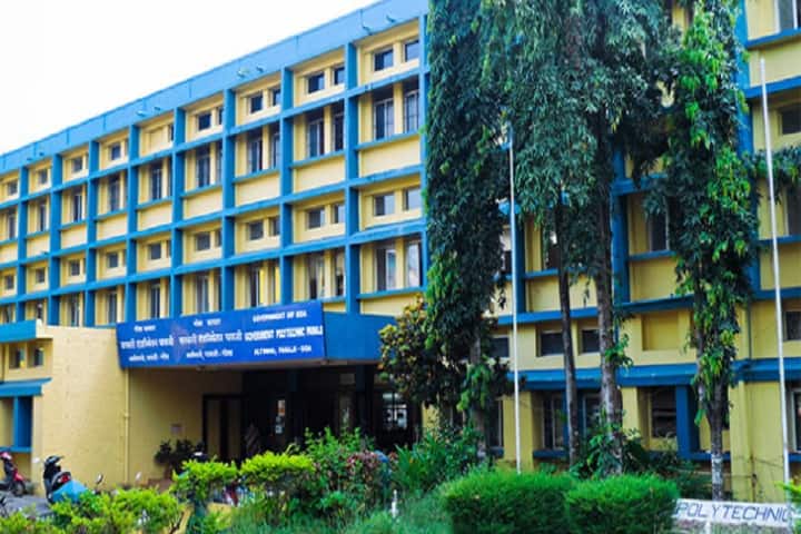 Government Polytechnic, Panaji campus in Panjim, Goa, India