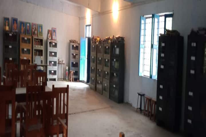 Rama Devi Shiv Mangal Prasad Mahavidyalaya campus in Kaushambi, Uttar Pradesh, India — photo 3