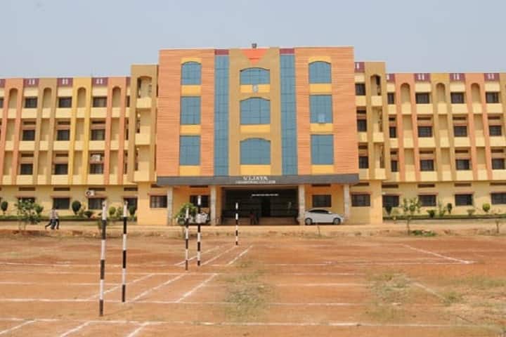 Vijaya Engineering College campus in Khammam, Telangana, India — photo 1