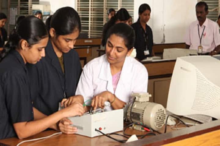 Vijaya Engineering College campus in Khammam, Telangana, India — photo 4