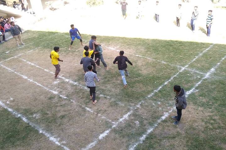 Dr VR Godhania College of Engineering and Technology campus in Porbandar, Gujarat, India — photo 6