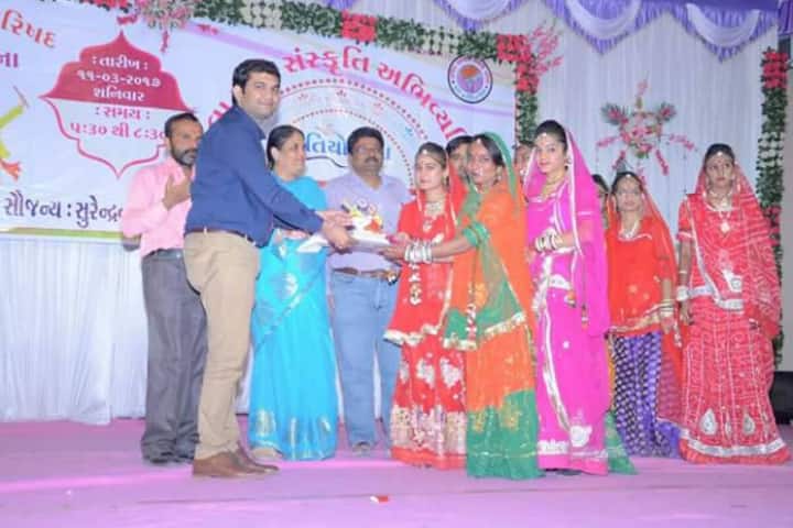 Shree MP Shah Arts and Science College campus in Surendranagar, Gujarat, India — photo 4