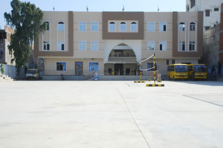 The Progress Degree College For Women campus in Hyderabad, Telangana, India — photo 1