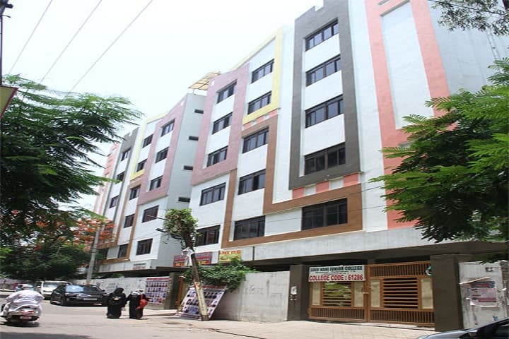 Sree Vani Womens Degree College campus in Hyderabad, Telangana, India — photo 1