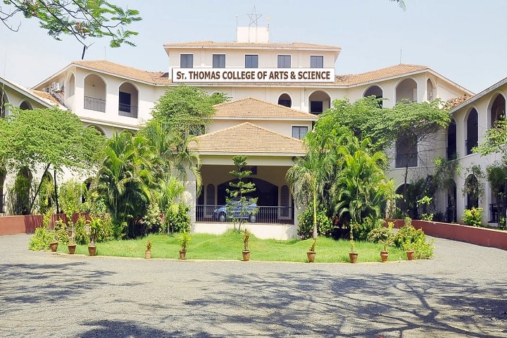 St Thomas College of Arts and Science campus in Chennai, Tamil Nadu, India — photo 1