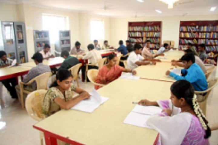 Apollo Arts and Science College campus in Chennai, Tamil Nadu, India — photo 4