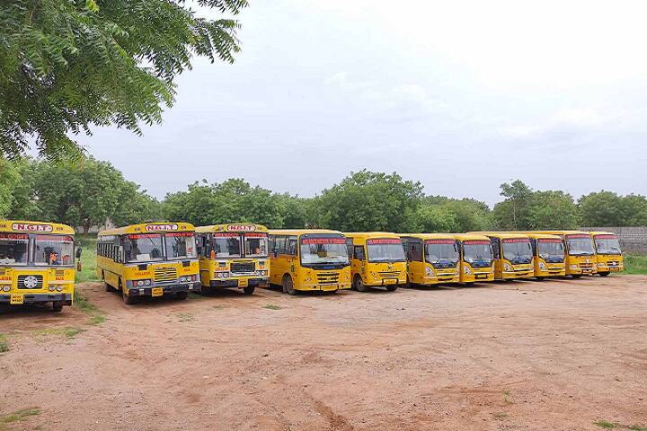 Keshav Memorial Engineering College campus in Hyderabad, Telangana, India — photo 6
