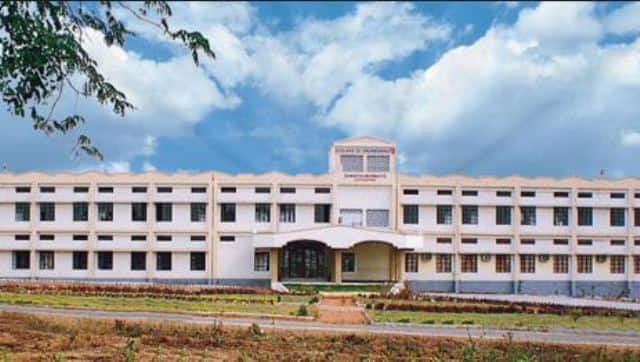 KU College of Engineering and Technology campus in Hanamkonda, Telangana, India — photo 1